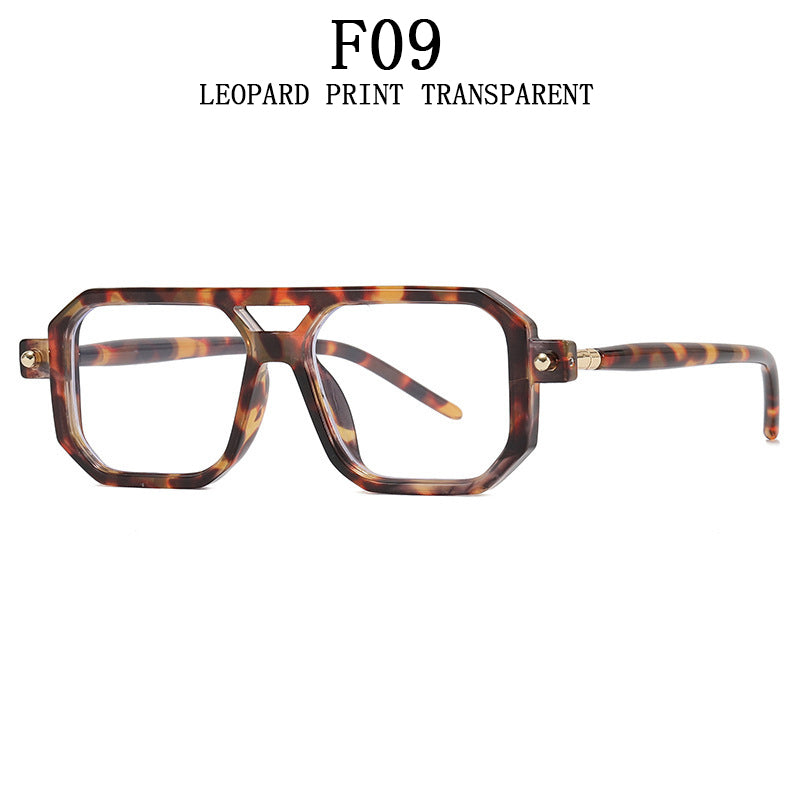 Style Mode Lunettes de soleil carrées épaisses pour hommes