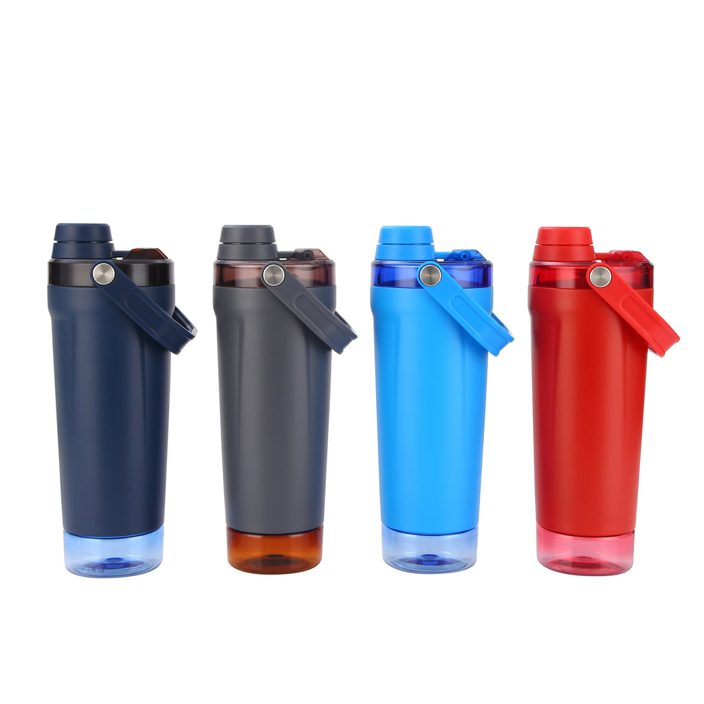 Grande capacité Portable Double couche 304 thermos en acier inoxydableMug