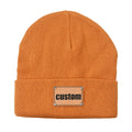 Capuchon tricoté pour bébé