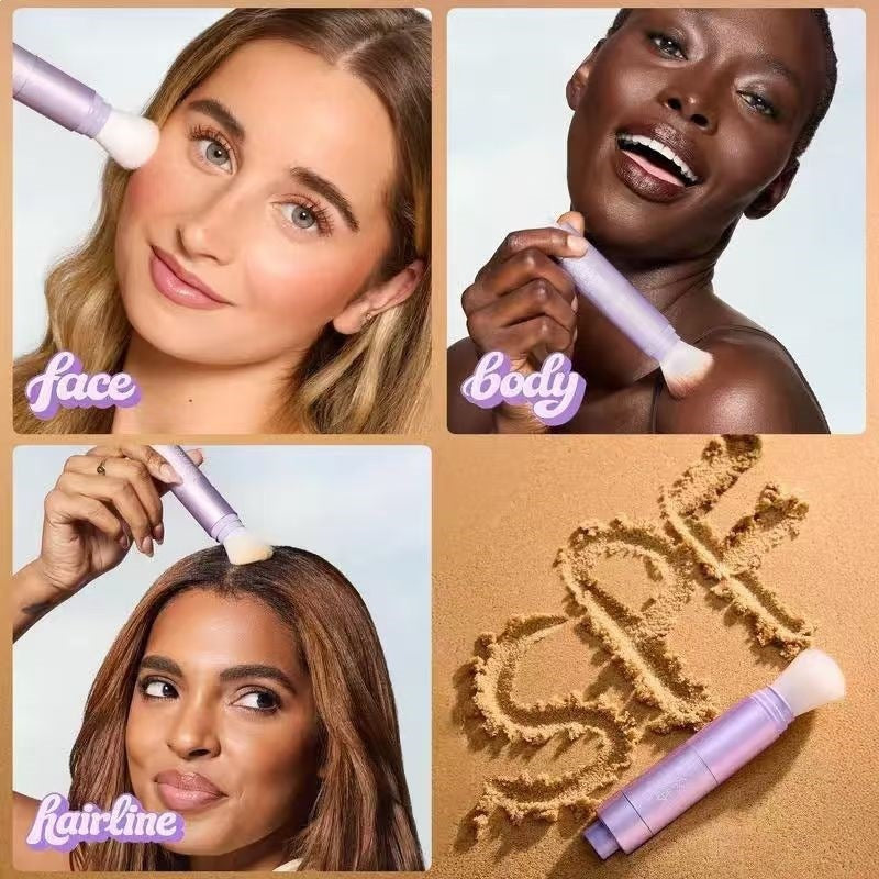Fine, sans couture, Soft-focus Matte Long-wear Setting Powder