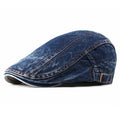 Fashion Wash Denim Beret Hommes