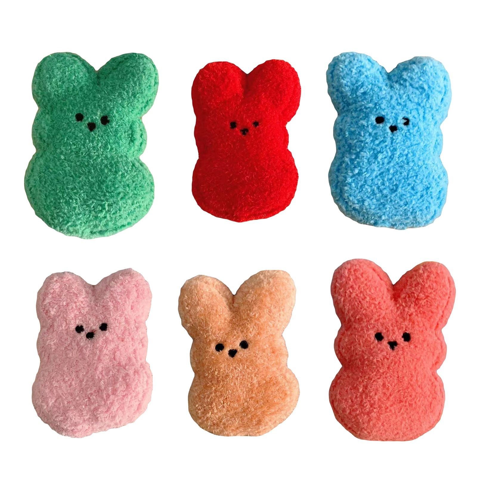 Jouet pour chiens et chats en peluche de Pâques