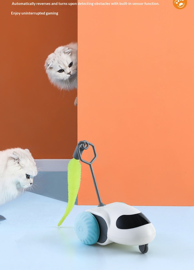 Jouet de chat électrique Smart Racing avec souris de simulation