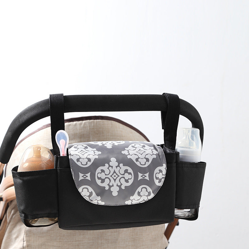 Poussette bébé Sac suspendu Organisateur de grande capacité pour bébés