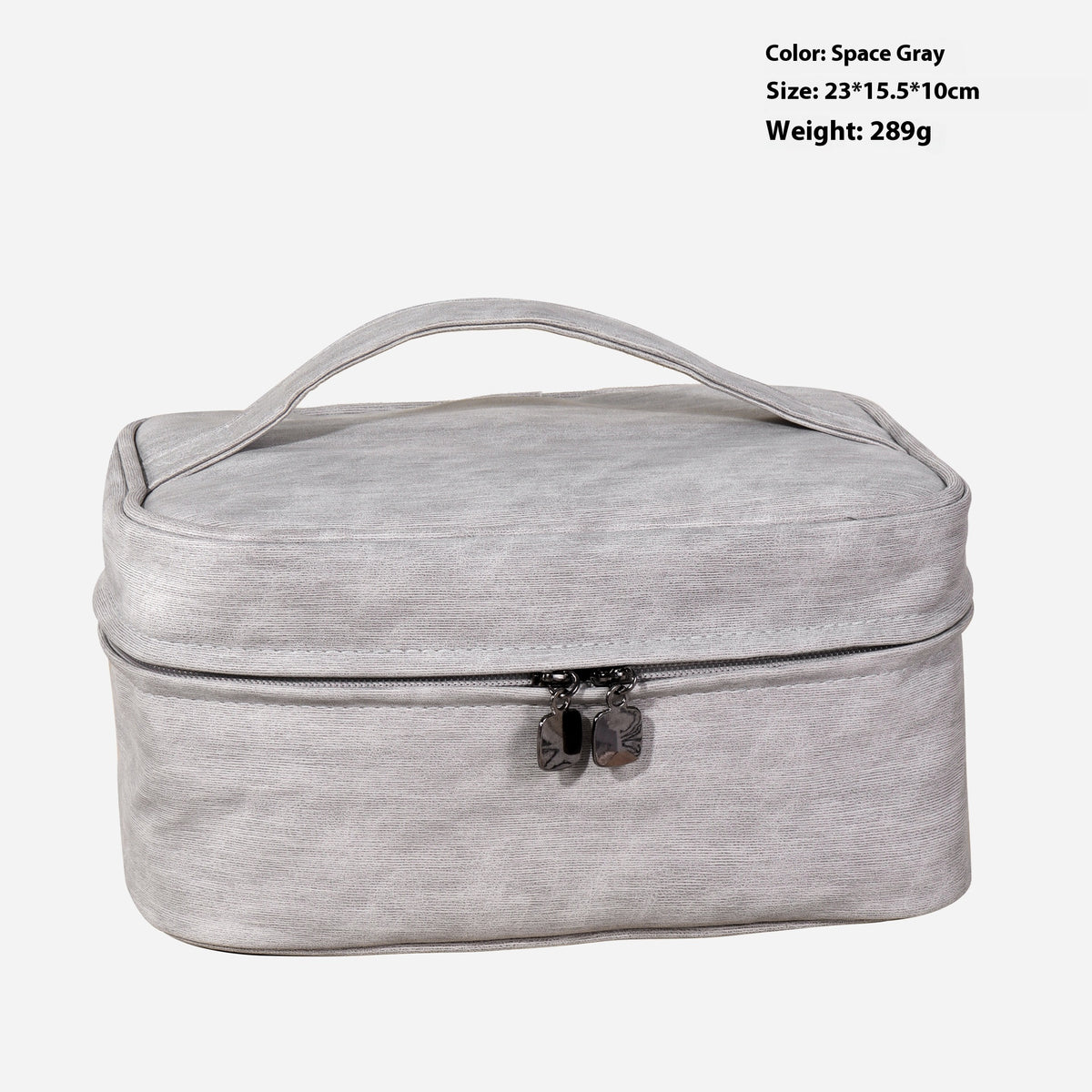 Puyangba Cosmetic Bag Large Capacity Travel Portable