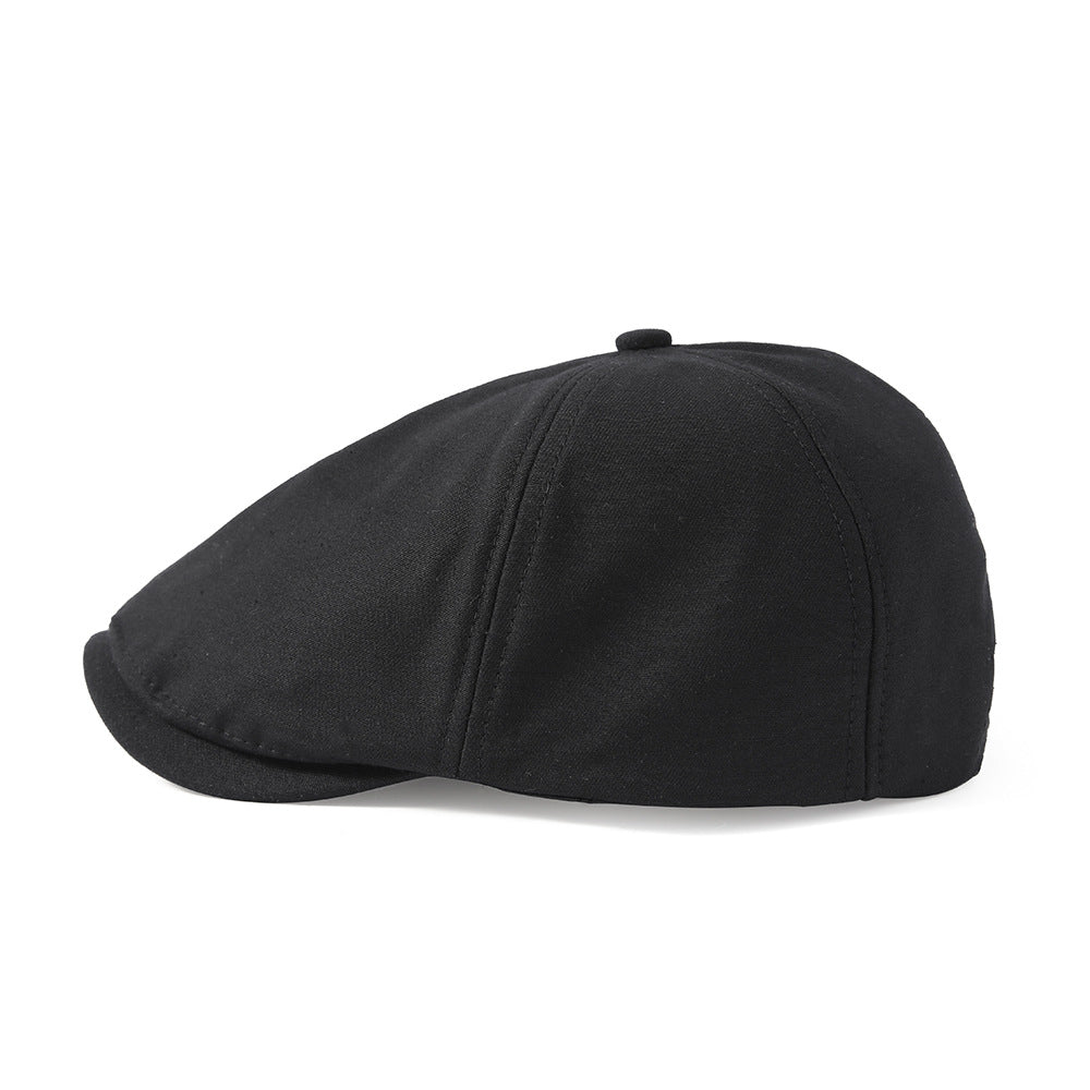 Rétro Beret Casual Cap pour hommes et femmes