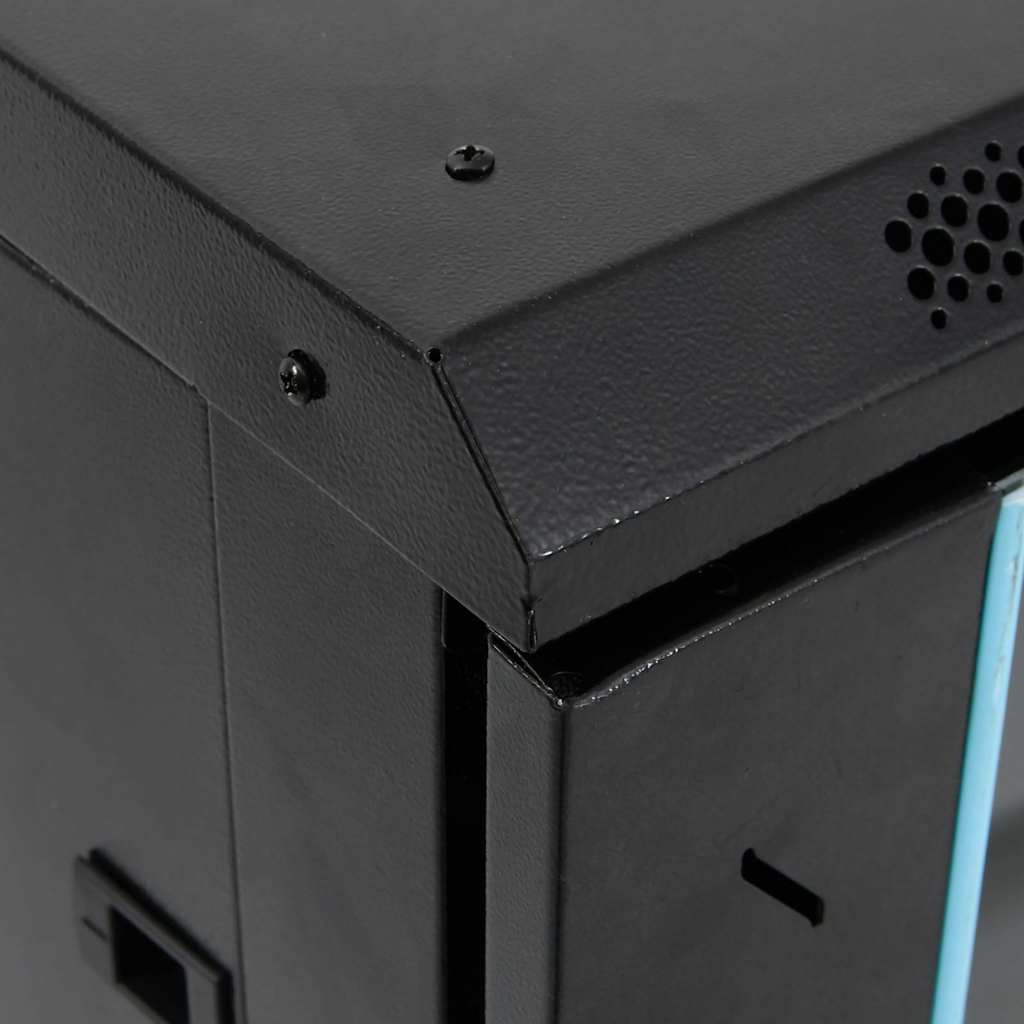 18U Cabinet réseau sur roues 19" IP20 60x