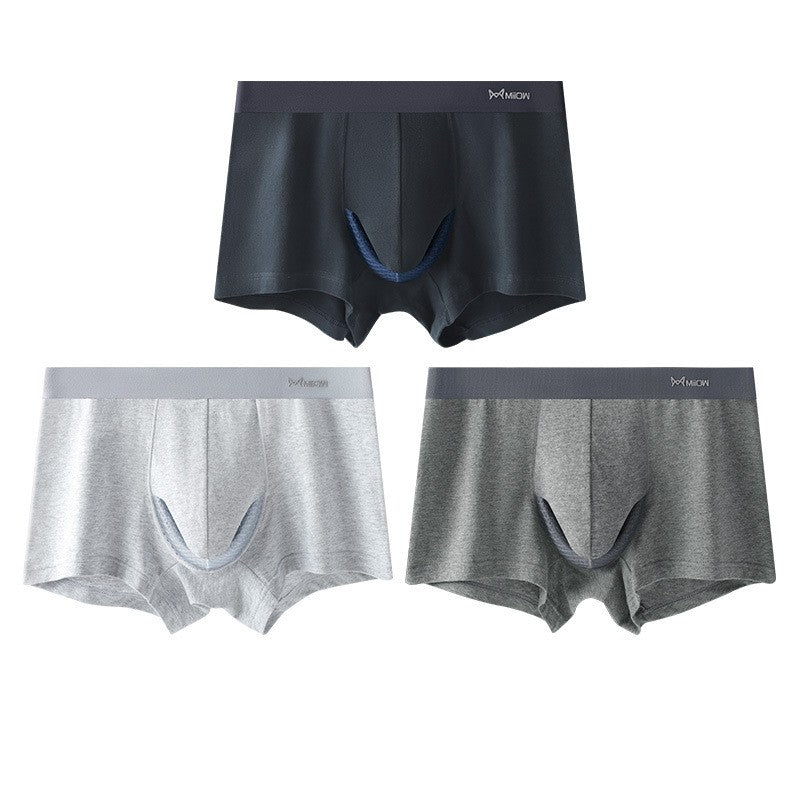 Short de texture en coton pur d'été pour hommes