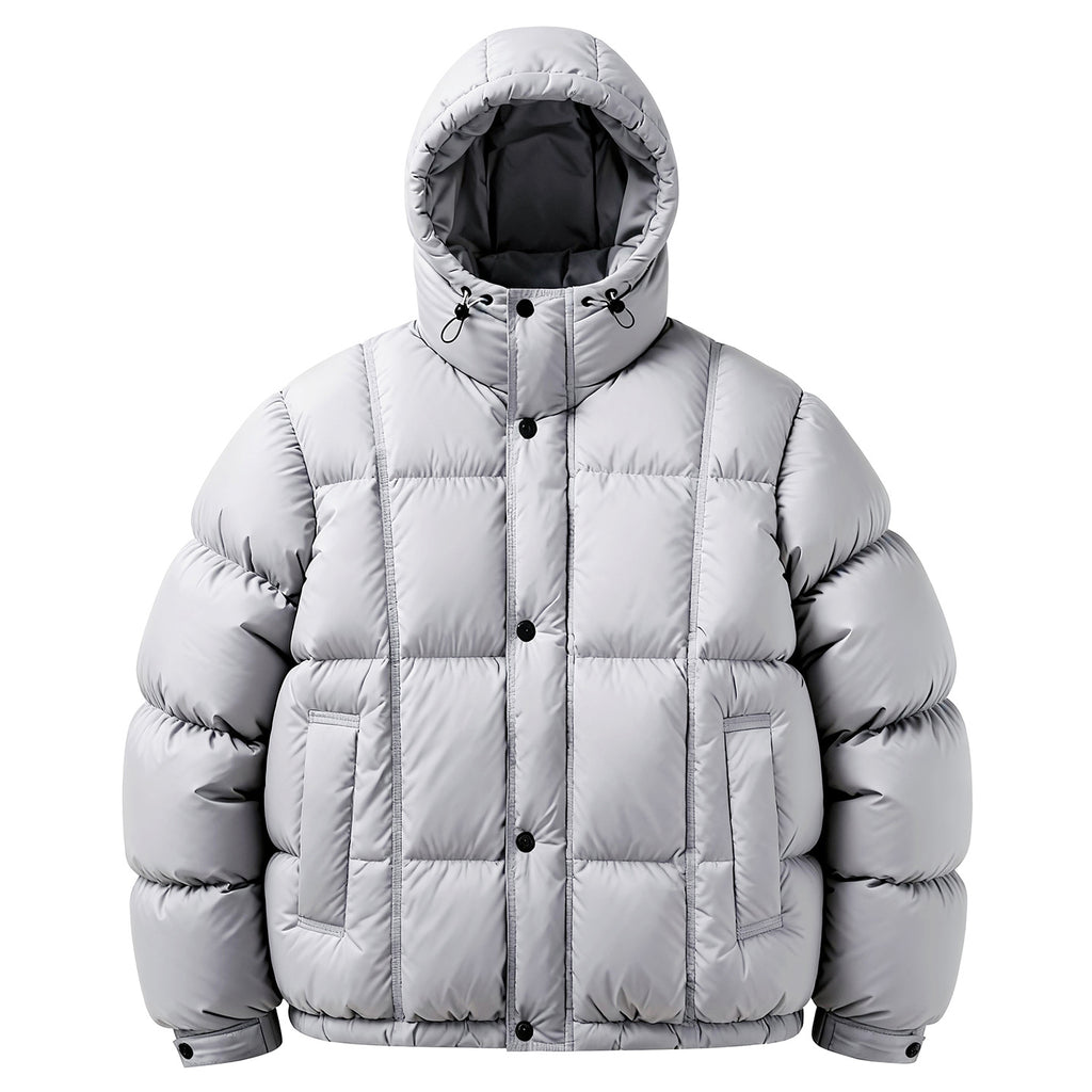 Veste à capuche à capuche décontractée pour hommes