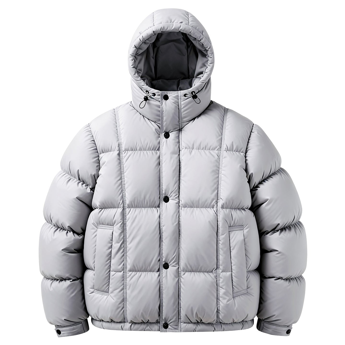 Veste à capuche à capuche décontractée pour hommes