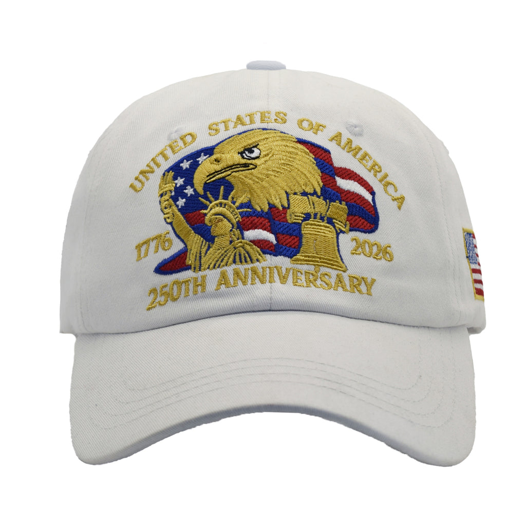 Chapeau de baseball usagé brodé personnalisé