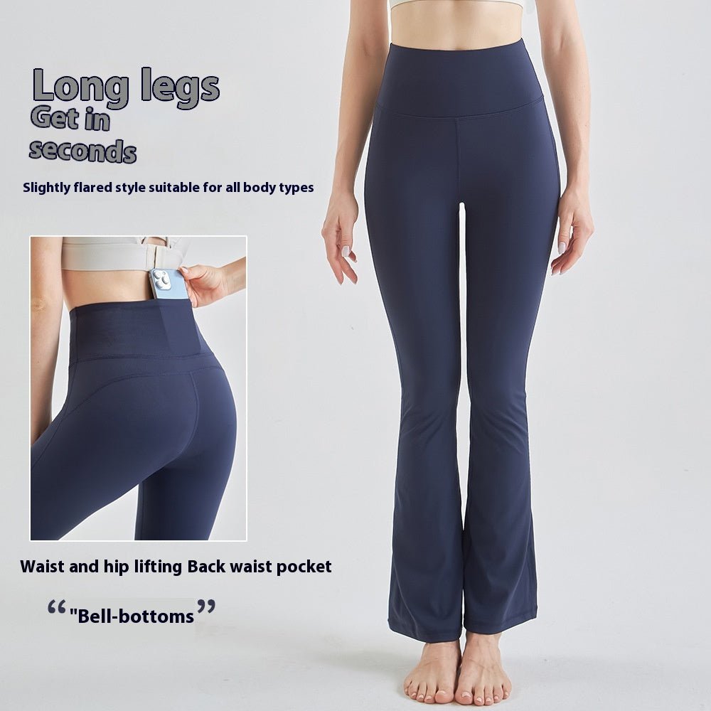 Pantalons d'entraînement à micro-pull pour le levage de la hanche