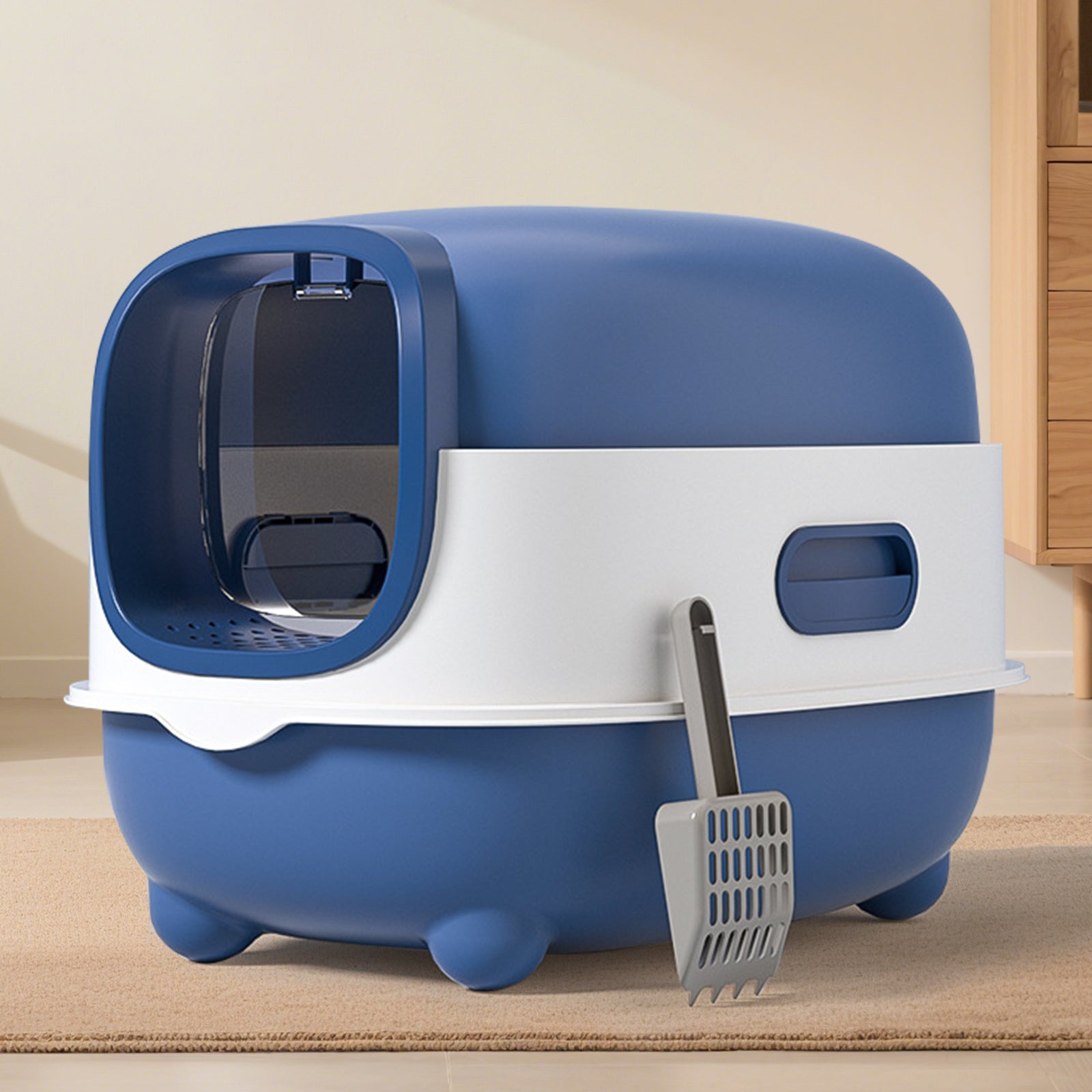 Uniquement auto-pickup--E-modèle Cat Litter Box