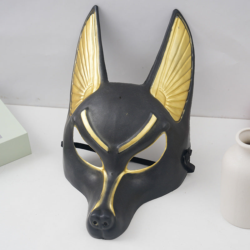 Le masque Kane Chronicles Ghost Wolf Dieu de la mort