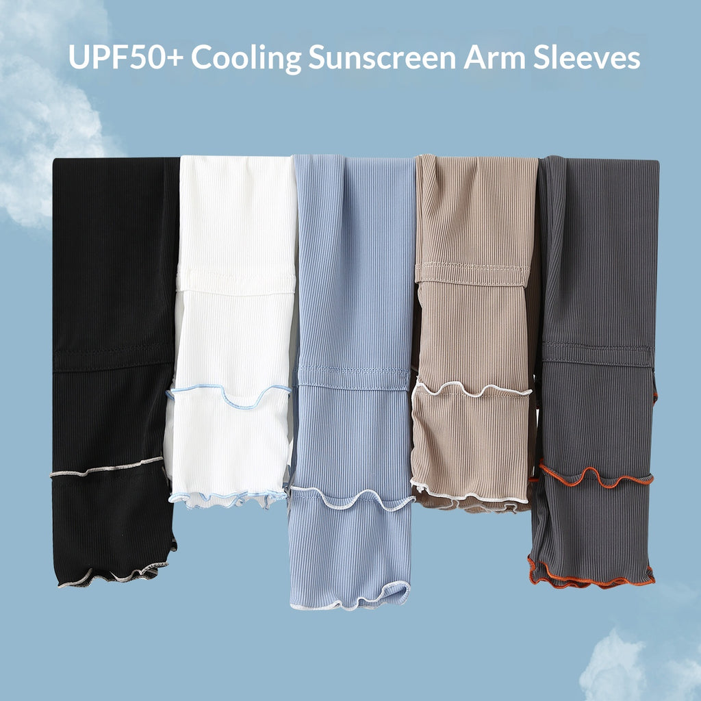 Femmes Long UV-protection manches de soleil