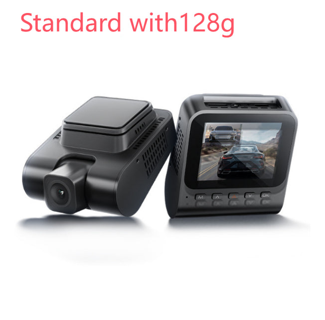 Dual-Lens Dash Cam V620 vision nocturne grand angle 4K