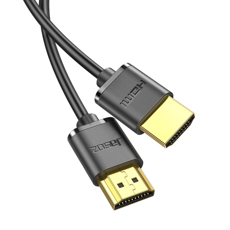 Ordinateur Portable HD mince câble flexible moniteur vidéo câble