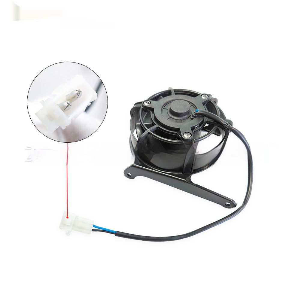 Convient aux ventilateurs radiateurs de moto