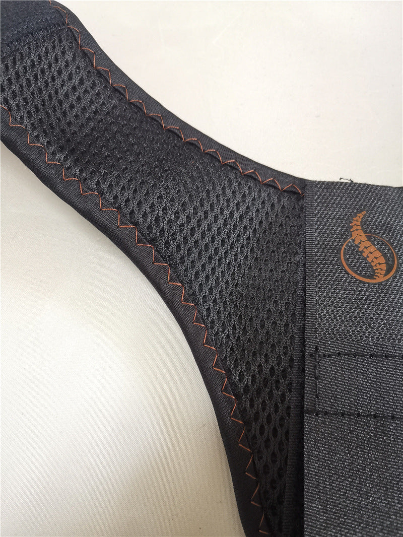 Ceinture clavicule dos Orthèses de Posture Bande Anti-Humpback assis Correcteur de Posture Bunion