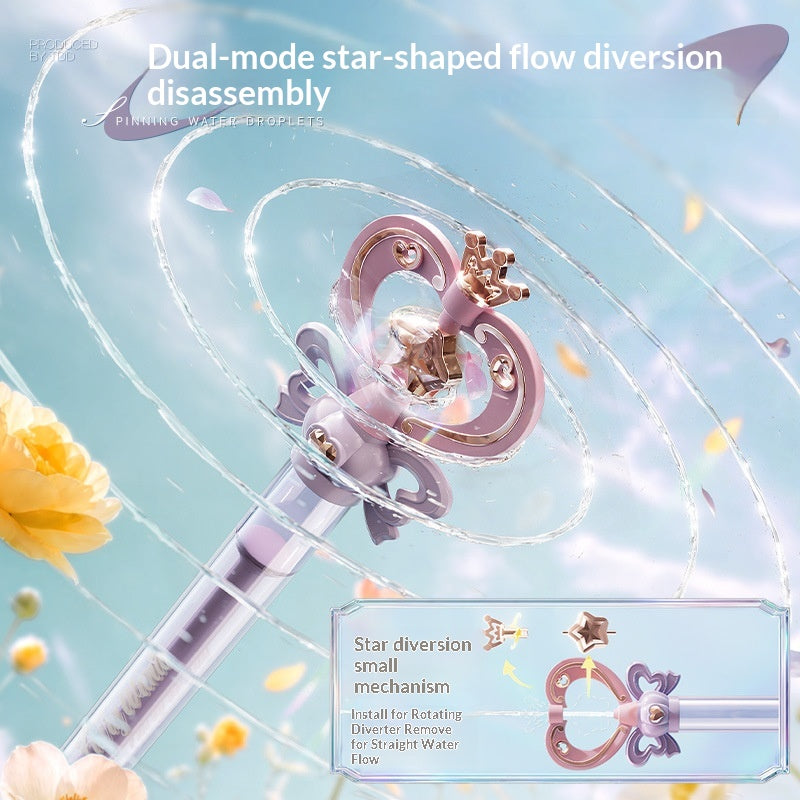 Magic Fairy Wand Water Gun Sparkling Summer Water Jouet de jeu pour enfants Adultes Cadeau d'anniversaire W