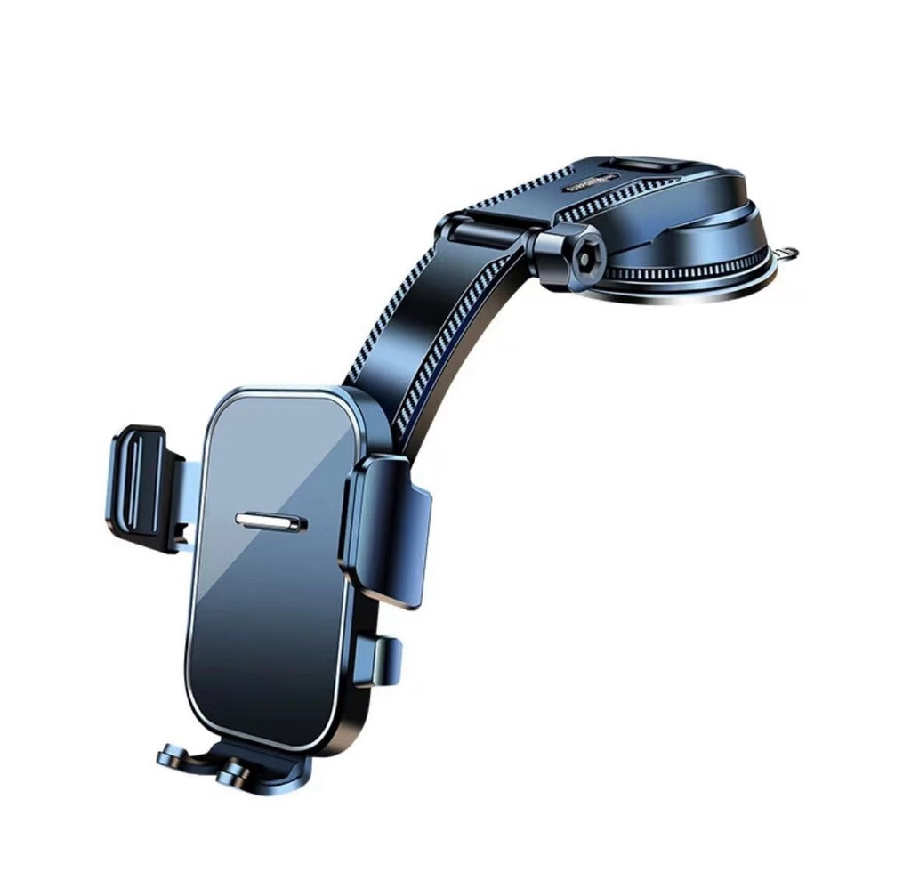 Porte-téléphone à aspiration automatique monté sur une voiture