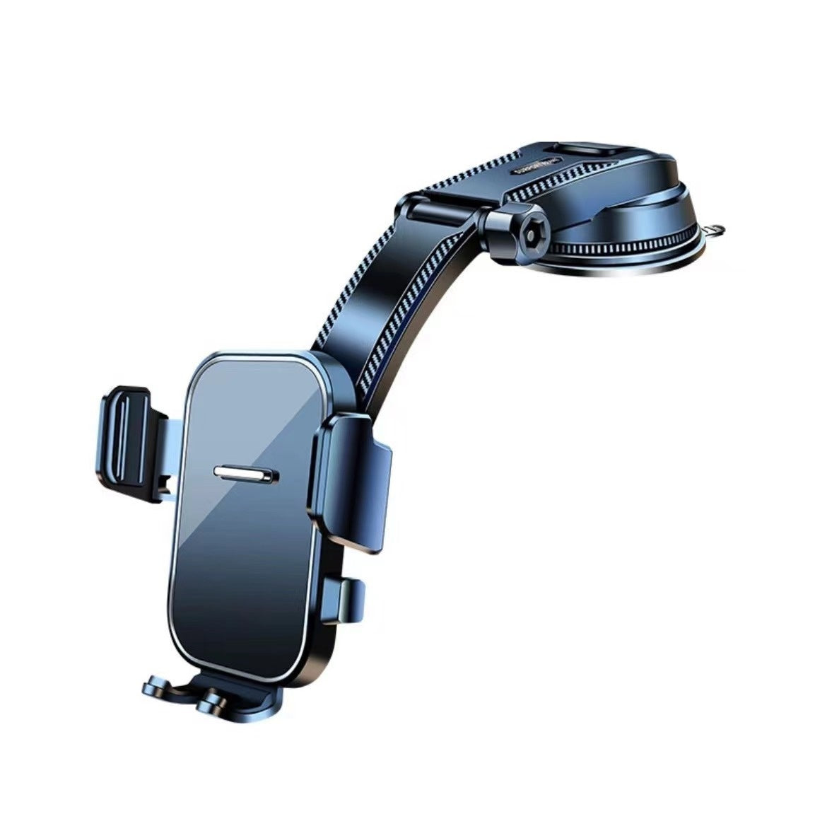 Porte-téléphone à aspiration automatique monté sur une voiture