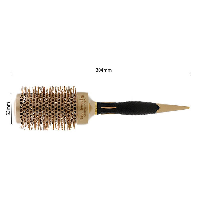 Pig Mane Thermique Conductrice Air Céramique Aluminium Tube Rolling Comb