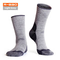 Chaussettes de montagne en plein air Hommes et femmes Mernu Chaussettes en laine Hiver