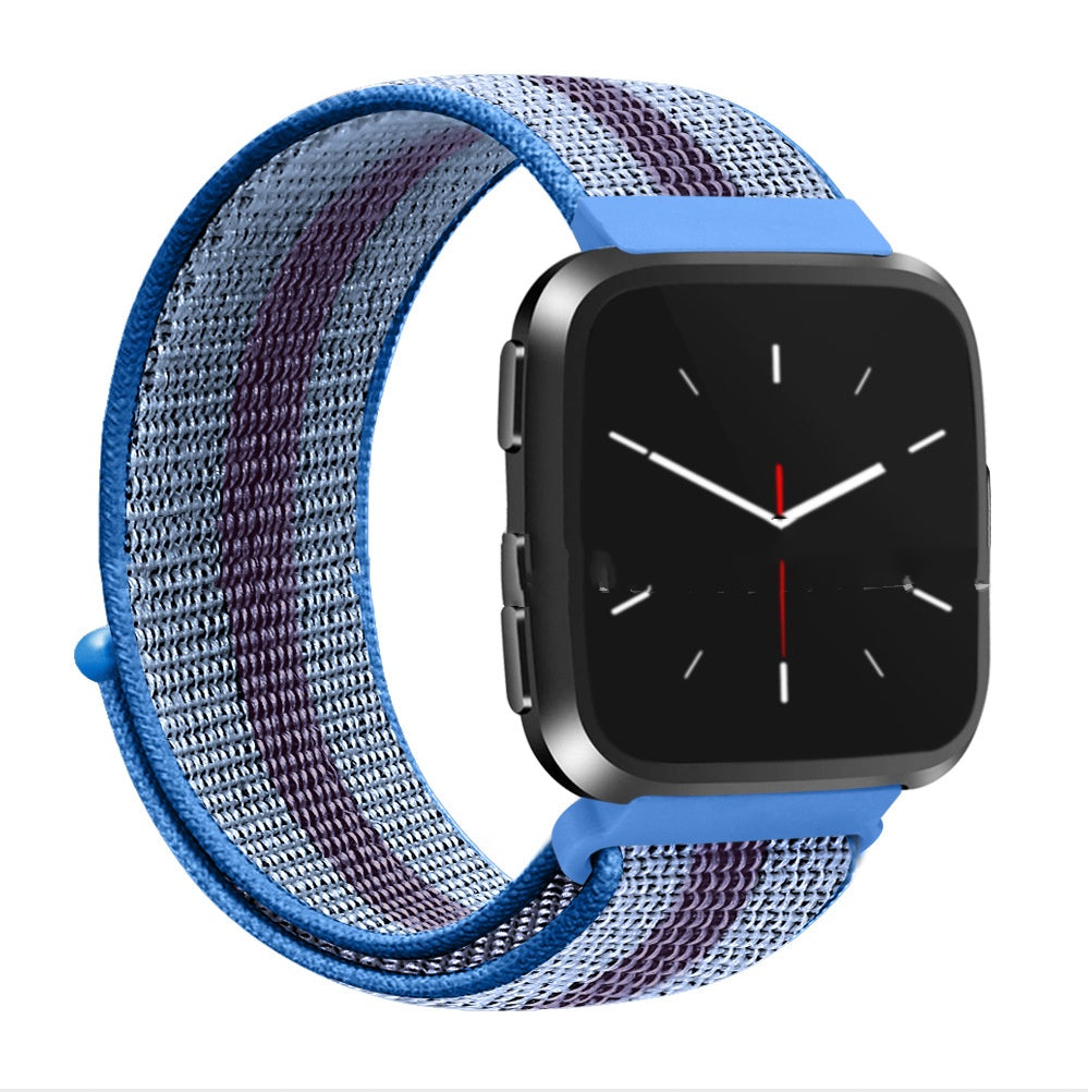 Bande de montres intelligentes en nylon Loopback