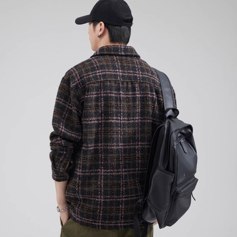 Veste à manches longues casual homme avec une sensation premium