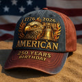 American Independence Day Sunshade Casquette de baseball Chapeau de visière extérieure