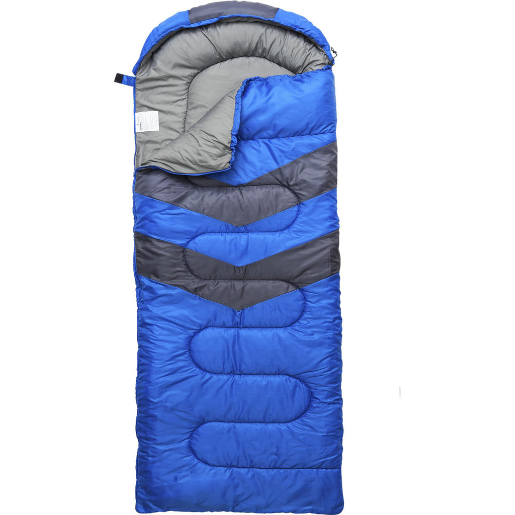 Creative Portable Hooded Sleeping Bag with Wrap-Around Hood