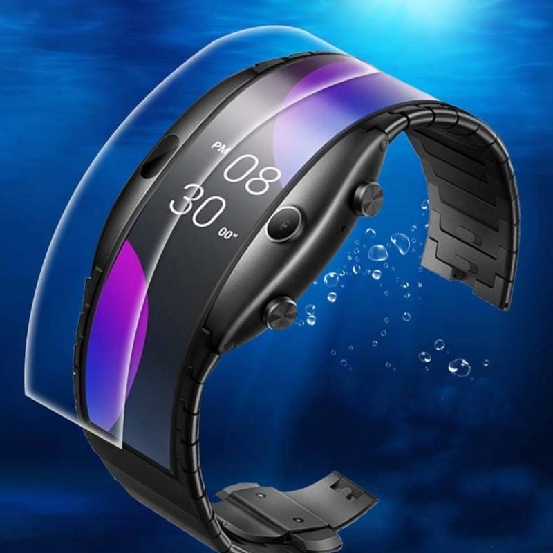 Alpha Hydrocondensing Film TPU Protection Film Soft pour Wristwatch