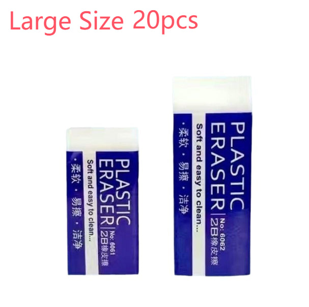 Eraser de matériau TPR spécialement pour les examens