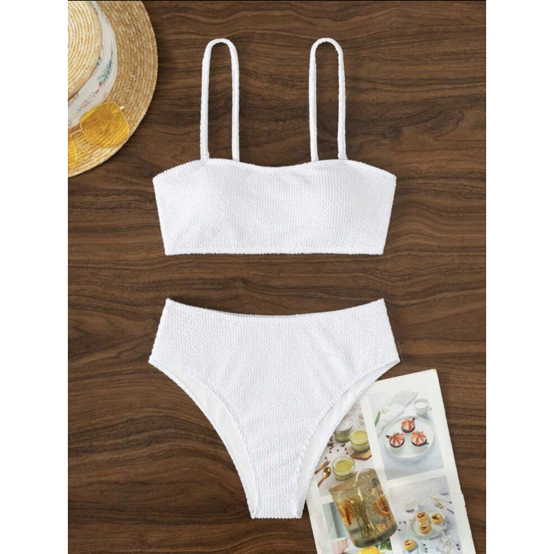 Deux-pièces de maillot de bain Halter Style européen et américain