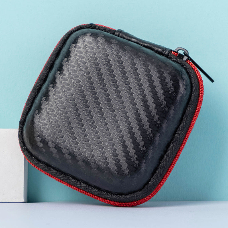 Sac de rangement de câble de données d'oreille portable chargeur