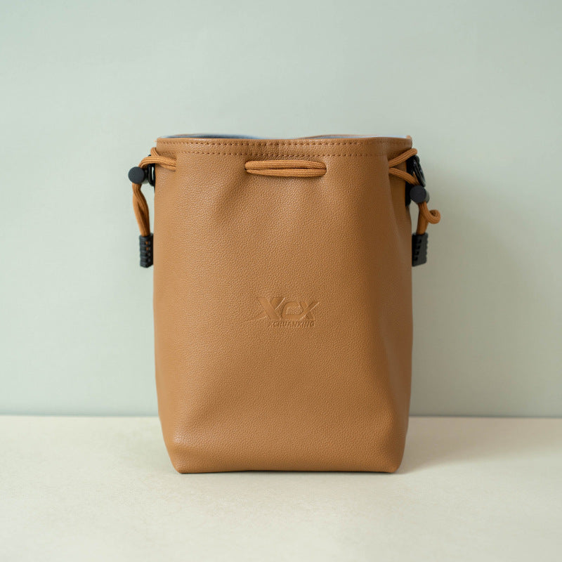 Camera Buggy Bag Maison en cuir