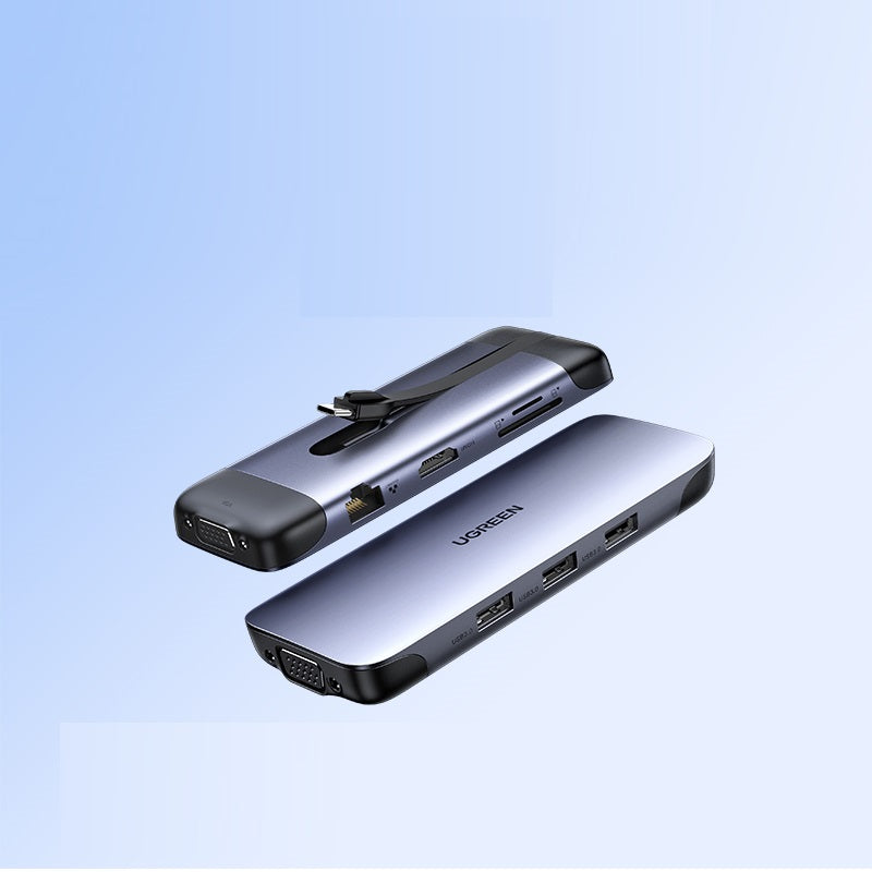 Dock Expansion Usb Accessoires de convertisseur d'adaptateur