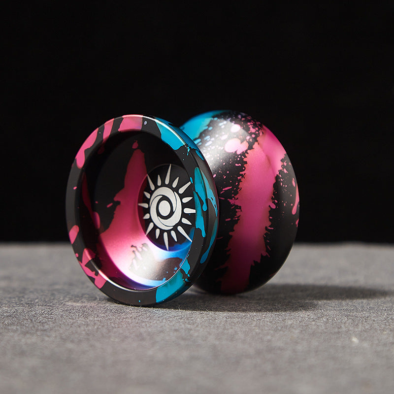 Metal Yo-yo Ball Competition Version Jouets en alliage d'aluminium