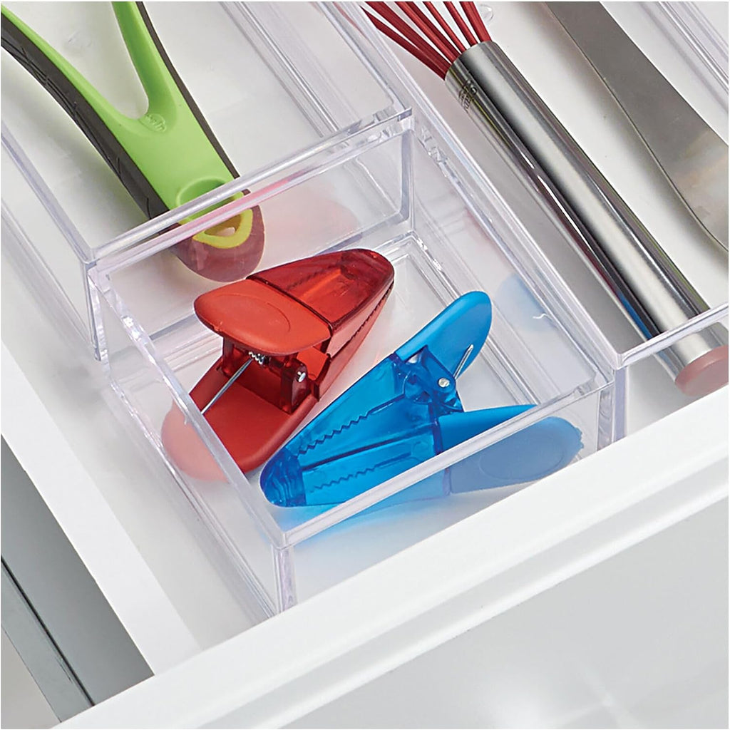 Organisateur de tiroirs en plastique