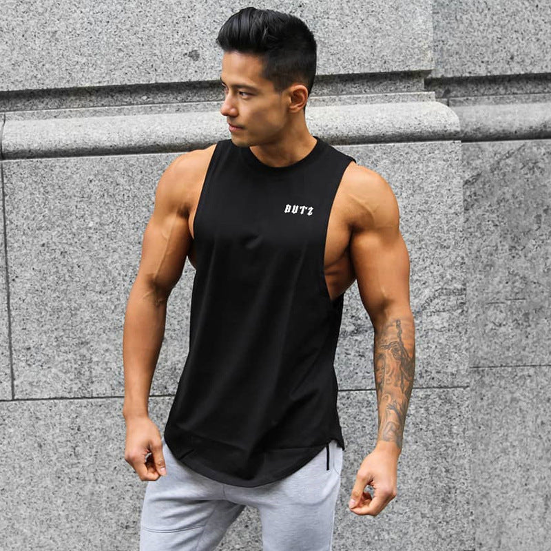 Veste de remise en forme sportive pour hommes en été