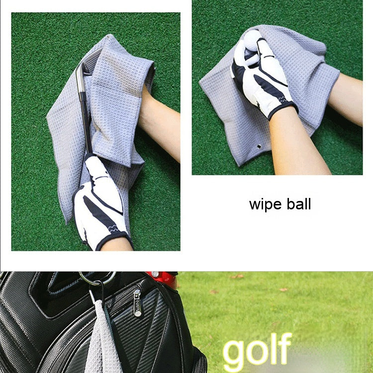 Gaffle Golf Ball Eraser Cue Ball Sac de nettoyage Serviette de golf Balle serviette ananas Lattic