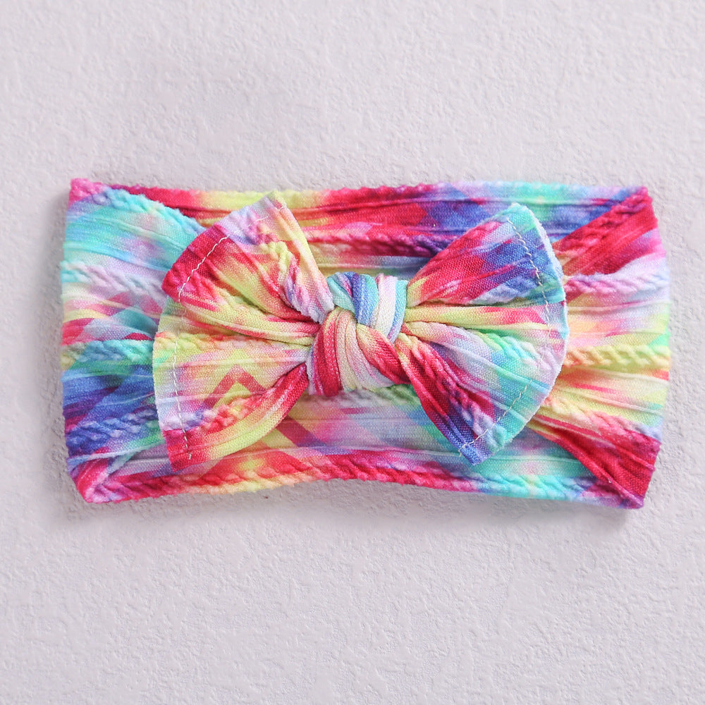 Bandeau Jacquard Nylon Nouveau style pour enfants