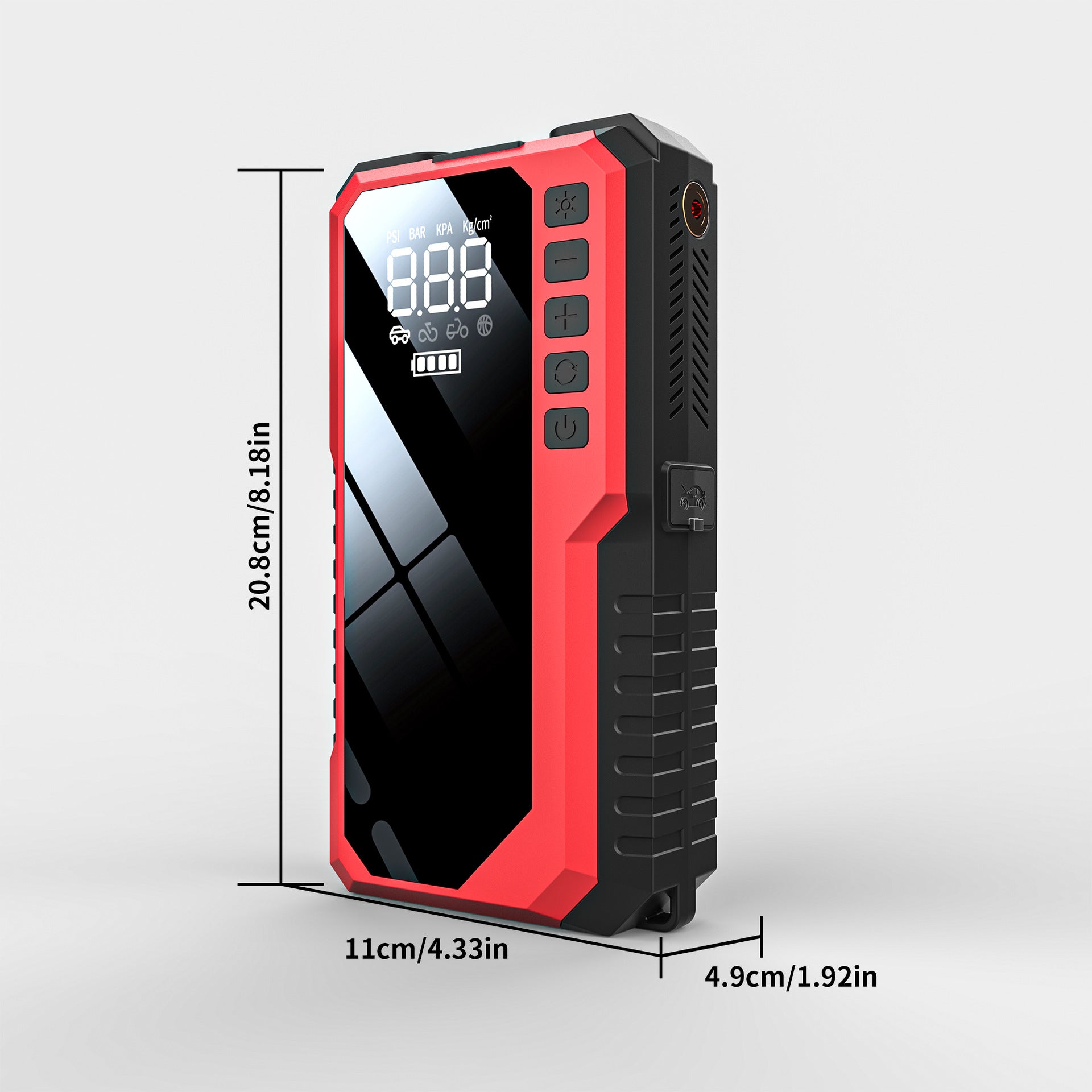 Automobile Emergency Start Power Supply 12V Intégration start-up et inflation