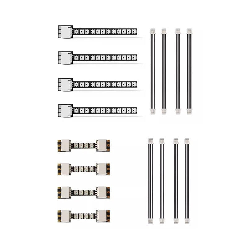 Accessoires de panneau de commande de ceinture de lumière à domicile portatif