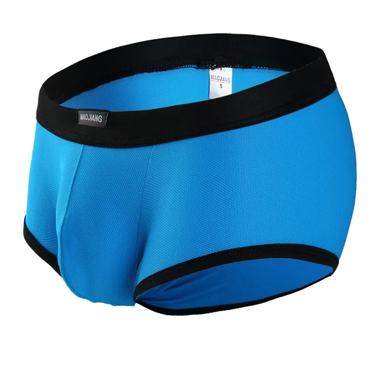 Slips de boxeur en mesh Jacquard pour hommes