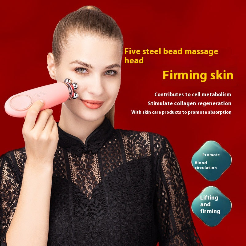 Nettoyeur visage chaud Sensation Pore électrique