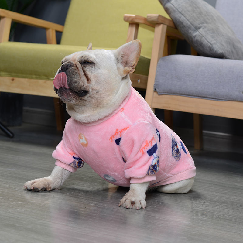 Personnalité Mode Pyjamas en peluche Français Animaux