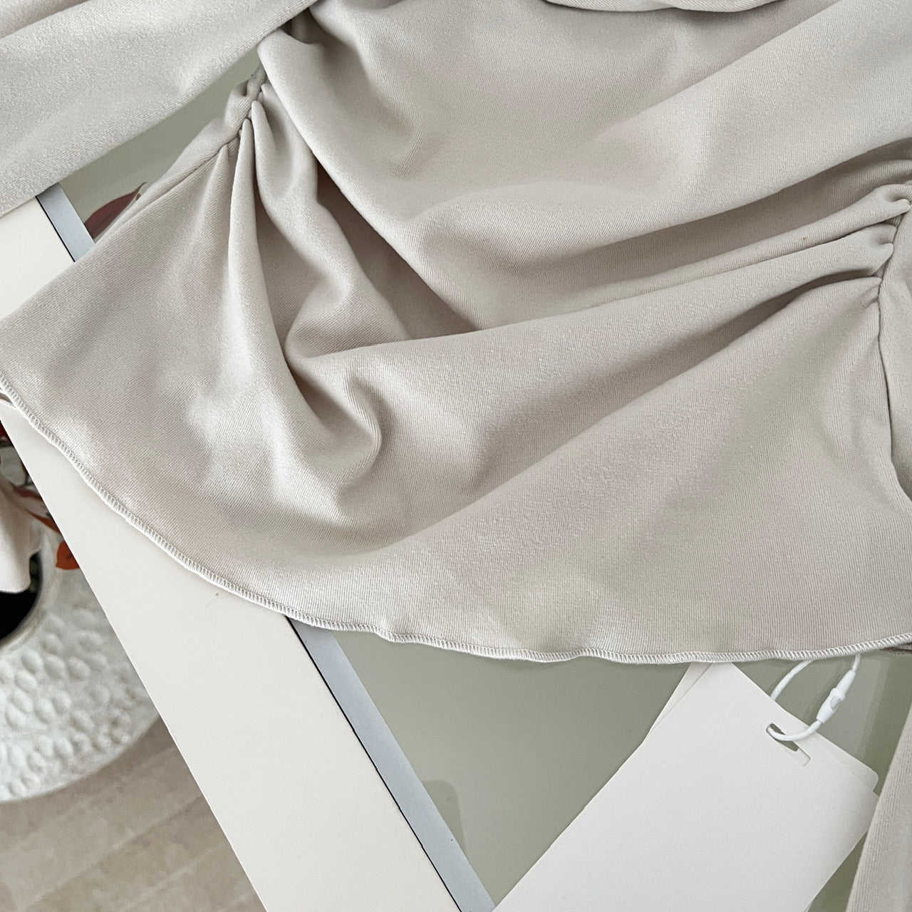 Ensemble de robes de soirée à deux pièces en paillet d'or de Champagne pour femmes Jupe de sirène enrobée formelle P