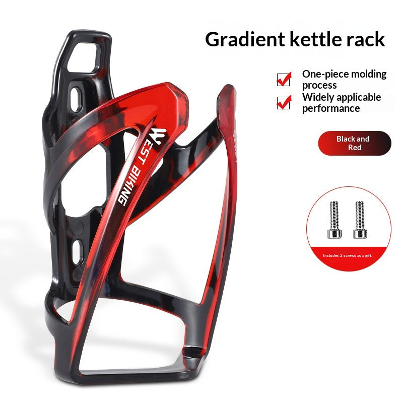 Cage de bouteille multi-colors Gradient Road & Mountain Bike